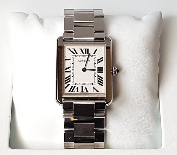 cartier tank solo unboxing
