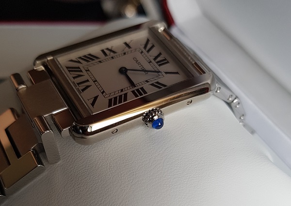 cartier tank solo large review