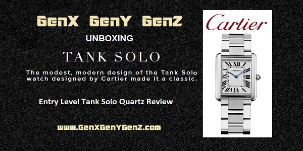 cartier tank solo large quartz review