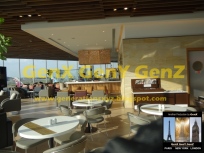Malaysia Airlines Golden Lounge Heathrow 2