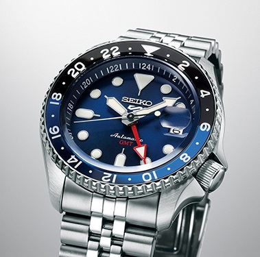Seiko 5 GMT – Best Value For An Automatic GMT Watch | GenX GenY GenZ